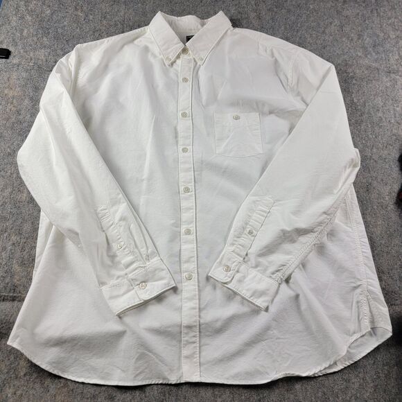 Todd Snyder Classic Fit Favorite Oxford Button Down Shirt size XXL White - Picture 1 of 10